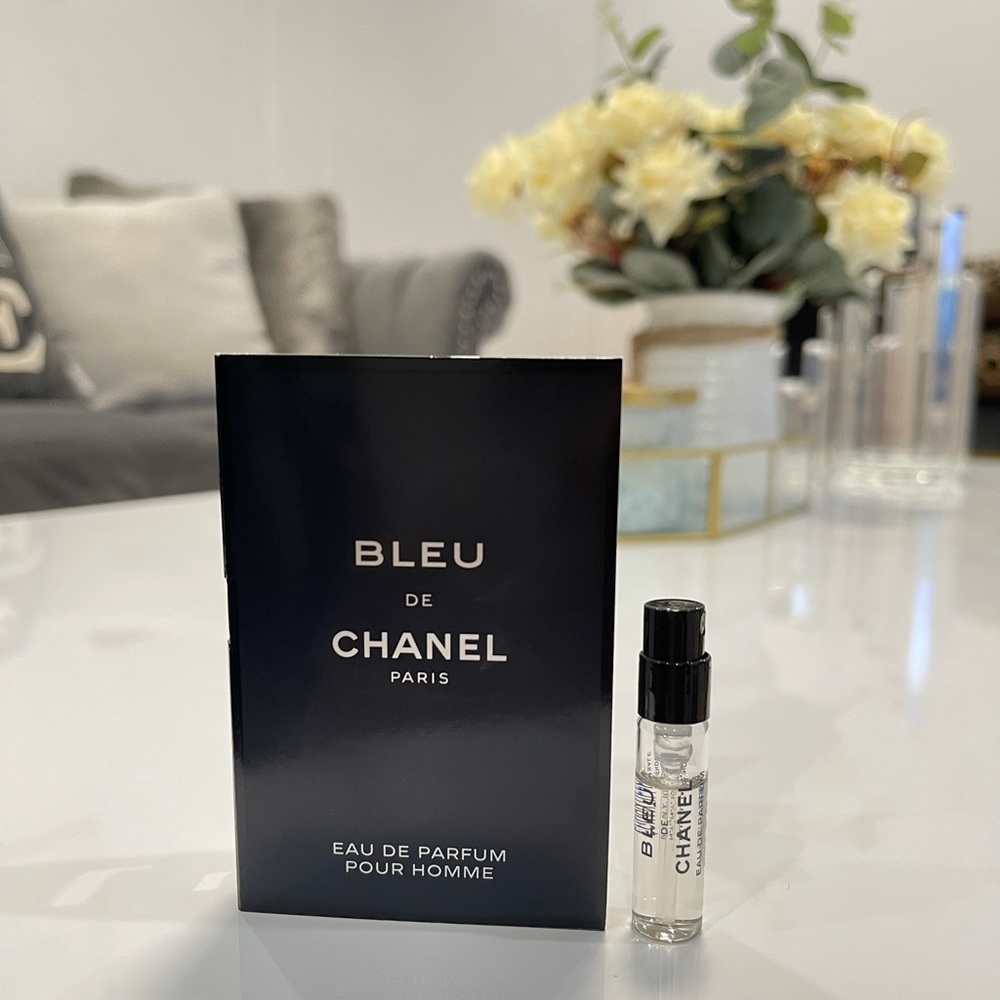 Chanel Bleu Eau de Parfum Pour Homme Sample